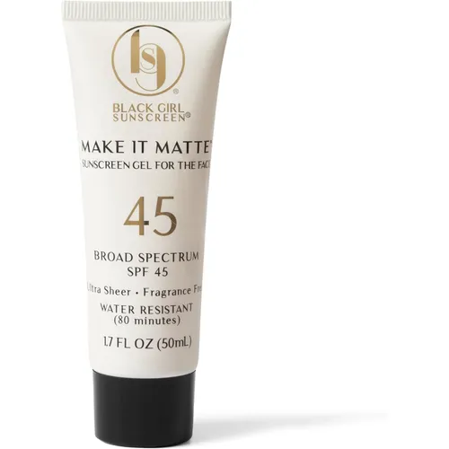 Black Girl Sunscreen Make It Matte SPF 45
