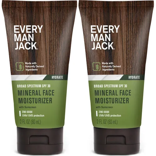 Every Man Jack Face Lotion SPF 30